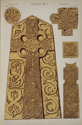 Celtic Ornament, Chapter XV, plate LXIII from 